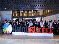 PAINT�STANBUL 2026, ULUSLARARASI KATILIMLA GER�EKLE�T�